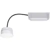 Image de Paulmann LED Coin ZigBee LED-inbouwlamp voor badkamer LED-module Energielabel: G (A - G) LED Satijn