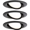 Image de Paulmann 93082 Set Nova Plus LED-inbouwlamp LED 6 W Zwart