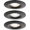 Image de Paulmann 93084 Nova mini LED-inbouwlamp LED 12 W Zwart