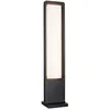 Image de Paulmann 93110 Borne lumineuse LED Reana IP44 832mm 3000K 2x4W 2x240lm 230V anthracite métal