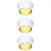 Image de Paulmann 93381 Gil LED-inbouwlamp LED LED vast ingebouwd 19.5 W Wit (mat), Goud