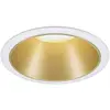 Image de Paulmann 93405 Cole Coin LED-inbouwlamp LED 6 W Wit, Goud