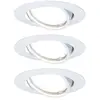 Image de Paulmann 93427 Inbouwlamp Set van 3 stuks Wit