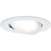 Image de Paulmann 93448 Nova Inbouwlamp LED LED 6 W Wit (mat)