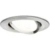 Image de Paulmann 93464 Nova Inbouwlamp LED GU10 6.5 W IJzer (geborsteld)