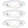 Image de Paulmann 93467 Inbouwlamp Set van 3 stuks LED GU10 19.5 W Wit (mat)