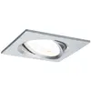Image de Paulmann 93473 Nova Inbouwlamp LED GU10 6.5 W Aluminium (gedraaid)