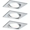 Image de Paulmann 93474 Inbouwlamp LED GU10 19.5 W Aluminium (gedraaid)