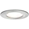 Image de Paulmann Nova Inbouwlamp voor badkamer LED GU10 6.5 W IP44 IJzer (geborsteld)