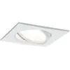 Image de Paulmann 93489 Nova Inbouwlamp LED LED 6 W Wit (mat)