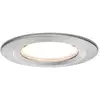 Image de Paulmann Nova Inbouwlamp voor badkamer LED LED 6 W IP44 IJzer (geborsteld)