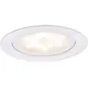 Image de Paulmann 93554 Micro Line LED-inbouwlamp Set van 3 stuks LED LED vast ingebouwd 4.5 W Wit