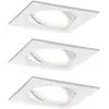 Image de Paulmann 93678 LED-inbouwlamp Set van 3 stuks 18 W Wit (mat)