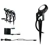 Image de Paulmann Sting 93696 Verlichtingssysteem Plug&Shine LED-tuinspot startset Set van 3 stuks LED 18 W Warmwit Antraciet