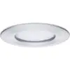 Image de Paulmann LED-inbouwlamp voor badkamer Set van 3 stuks 18 W Aluminium (geborsteld)