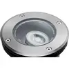 Image de Paulmann 93907 Verlichtingssysteem Plug&Shine LED-buiteninbouwlamp LED 6 W Warmwit Zilver