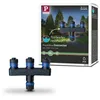 Image de Paulmann 939.29 Système d'éclairage Plug & Shine 3Fach-Verteiler, Noir