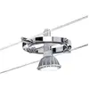 Image de Paulmann Cardan 94144 Kabelbasissysteem GU5.3 40 W LED Chroom, Chroom (mat)