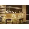 Image de Paulmann 94166 Motief lichtketting Lampion Buiten werkt op batterijen Aantal lampen 7 LED Warmwit USB-aansluiting
