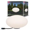 Image de Paulmann 94176 Outdoor Plug&Shine Objet lumineux extérieur LED Stone, IP67, 3000K, 235lm, 24V, 350mm