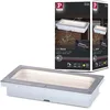 Image de Paulmann 94337 LED luminaire d'ext. encastré sol Brick avec détecteur de mouv. IP67 200x100mm carré incl. 1x1,6W Alu, Gris Métal, Acier inox. 3000K