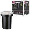 Image de Paulmann 94390 Lampe d'extérieur LED encastrable au sol IP65 à intensité variable en acier inoxydable GU10