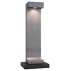 Image de Paulmann 94502 Luminaire d'extérieur LED borne Concrea IP44 incl. 1x6,8 watts borne lumineuse grès noir éclairage de jardin béton 3000 K