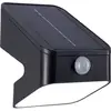 Image de Paulmann 94608 Lesly Wandspot op zonne-energie met bewegingsmelder Energielabel: A (A - G) 5.5 W Warmwit Antraciet