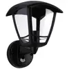 Image de Paulmann 94647 LED-buitenlamp met bewegingsmelder (wand) LED E27 Zwart
