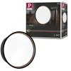 Image de Paulmann 94696 luminaire d'extérieur LED Applique Platomo Résistant à l'eau de mer IP44 rond 180mm 3000K 14,5W 1200lm 230V Noir plastique