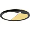 Image de Paulmann 94708 Lamina PIR 2200K rd. schwarz LED-plafondlamp LED 14 W Zwart