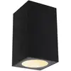 Image de Paulmann 94710 Flame 2200K anthrazit Buitenlamp (plafond) LED 4 W Antraciet