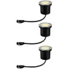Image de Paulmann P+S Floor Set insect friendly 94717 Verlichtingssysteem Plug&Shine LED-buiteninbouwlampen (basisset) LED 13.5 W Goud Antraciet