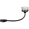 Image de Paulmann Floor 94751 Verlichtingssysteem Plug&Shine ZigBee LED-buiteninbouwlamp (uitbreiding) LED 2 W RGBW RVS
