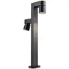 Image de Paulmann 94824 Kimu Staande LED-tuinlamp LED 8 W, 8 W Antraciet