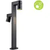 Image de Paulmann 94825 Kimu Staande LED-tuinlamp LED 7.8 W, 7.8 W Antraciet