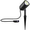 Image de Paulmann Plug & Shine Shira 94849 Verlichtingssysteem Plug&Shine ZigBee LED-tuinspot LED 6.5 W RGBW Antraciet