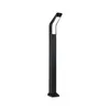 Image de Paulmann 94858 Borne lumineuse LED Caissa détecteur de mouvement haute fréquence IP44 910mm 3000K 14W 850lm 230V anthracite luminaire d'extérieur