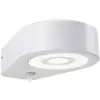 Image de Paulmann Silma 94867 LED-buitenlamp met bewegingsmelder (wand) LED LED vast ingebouwd 5.5 W Wit