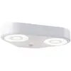 Image de Paulmann Silma 94868 LED-buitenlamp met bewegingsmelder (wand) LED LED vast ingebouwd 11 W Wit