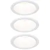 Image de Paulmann 94870 Cole Coin Inbouwlamp LED 6 W Wit