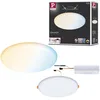 Image de Paulmann Areo VariFit 95387 Panneau LED encastrable IP44 Blanc chaud Zigbee Tunable White 215 mm avec 1 x 17 W à intensité variable en plastique satiné 3000 K