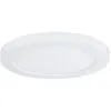Image de Paulmann Cover-it 95389 Panneau LED 2 en 1 rond Blanc neutre 225 mm Avec 1 plafonnier 16,5 W Blanc mat 4000 K