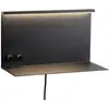 Image de Paulmann 96773 Jarina LED-wandlamp LED LED 4.5 W Zwart (mat)