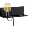 Image de Paulmann 96775 Wandlamp E27 Zwart (mat)