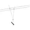 Image de Paulmann Comet 12V-kabelsysteem lamp GU5.3 50 W Halogeen Chroom
