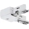 Image de Paulmann 97649 230V-railsysteemcomponenten Hoekverbinder Wit