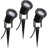 Image de Paulmann 98897 LED-tuinspot Set van 3 stuks LED GU10 10.5 W Zwart
