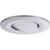 Image de Paulmann Calla LED-inbouwlamp voor badkamer LED 6.5 W IP65 Chroom (mat)