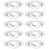 Image de Paulmann 99995 Inbouwlamp LED 4.8 W Wit